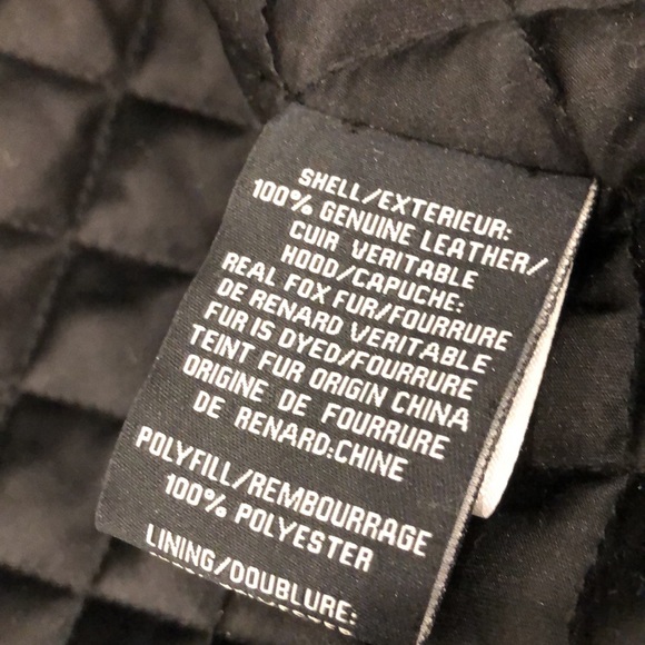 BAGATELLE.CITY parka with genuine fox fur trim. Worn once like new. $500 OBO - Picture 4 of 5